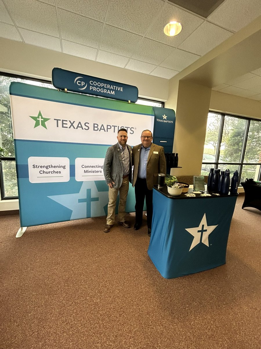 TXBMissions's tweet photo. Come visit the missions booth at the #TexasBaptists African American Ministries Leading Up Leadership Conference ! We are right next to the Cooperative Program booth! Noe Treviño and Lee Williams would be more than happy to talk to you!
#txbme https://t.co/CQrqzwlphG