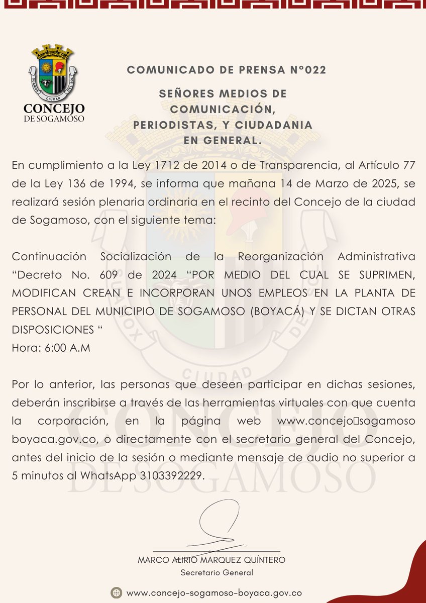 concejo-sogamoso-boyaca.gov.co/noticias/comun… 
.
.
.
#Sogamoso #Valoralopúblico #ConcejoMunicipal #ComunicaciónEficaz