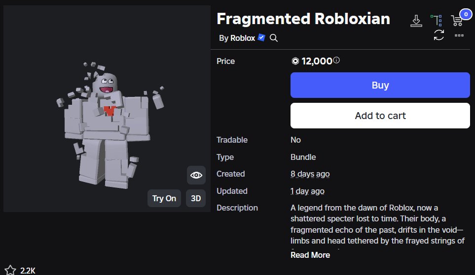 GenesisRBXGames's tweet image. 🔥FRAGMENTED ROBLOXIAN GIVEAWAY!! 🔥

✨Steps to Enter:
- Like, Retweet, Follow
- Join our new games Discord: discord.gg/playafo
- Enter in the Giveaway in #giveaways channel 
&amp;amp; post a screenshot you entered in replies!

Giveaway ends in 1 week / 03/21/25
#roblox #RobloxDev