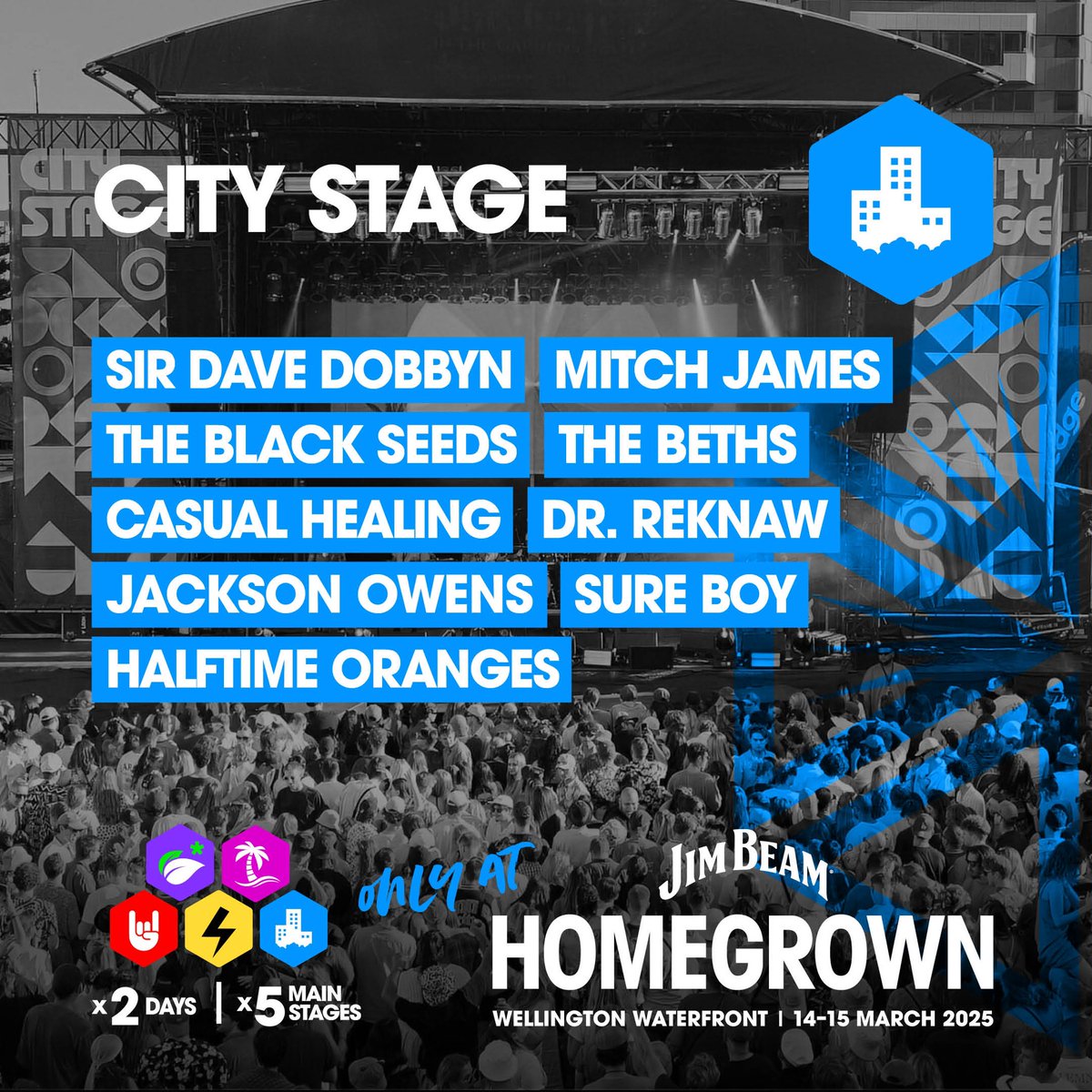 Catch Jackson’s Owen’s today at 4pm today at City main stage! @ Home Grown