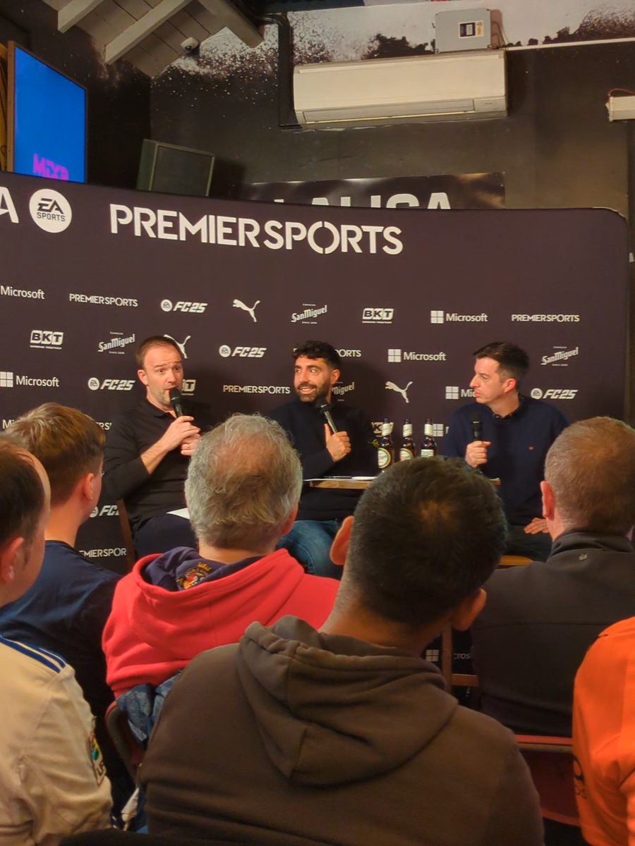 Ipswich Rojillo (@matchdayfeeling) on Twitter photo The famous three kings of <a href="/tsf_podcast/">The Spanish Football Podcast</a>. Masters of their craft who make you feel like you're part of the gang on a podcast and are as warm and welcoming in person 🇪🇸🎙️ #LALIGATSFPLive The famous three kings of <a href="/tsf_podcast/">The Spanish Football Podcast</a>. Masters of their craft who make you feel like you're part of the gang on a podcast and are as warm and welcoming in person 🇪🇸🎙️ #LALIGATSFPLive