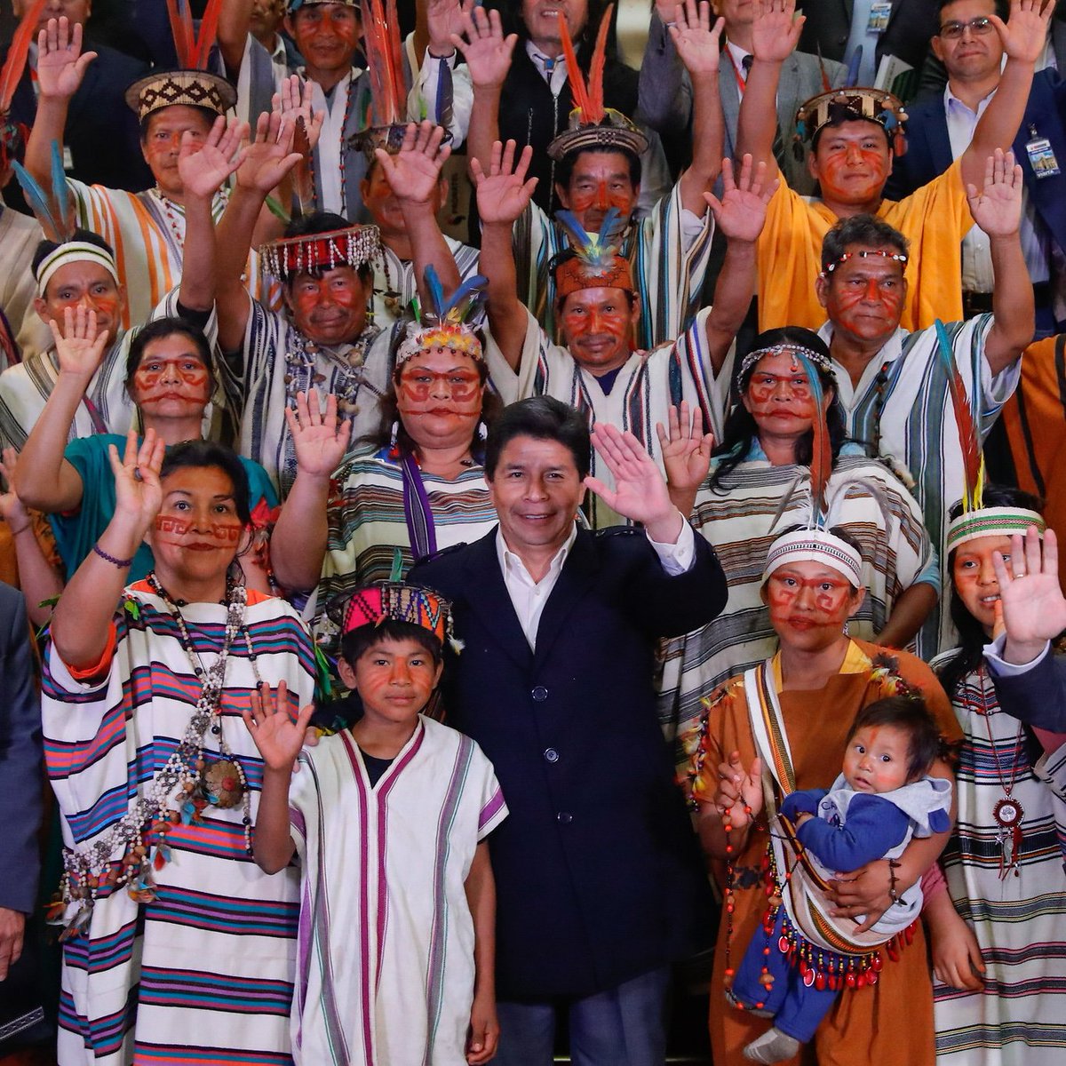 Pedro Castillo Terrones tweet media