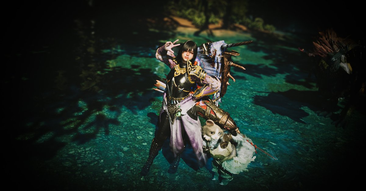 jochangz's tweet photo. #MHWildsキャラメイク #MHWilds https://t.co/2lsUVOibaF