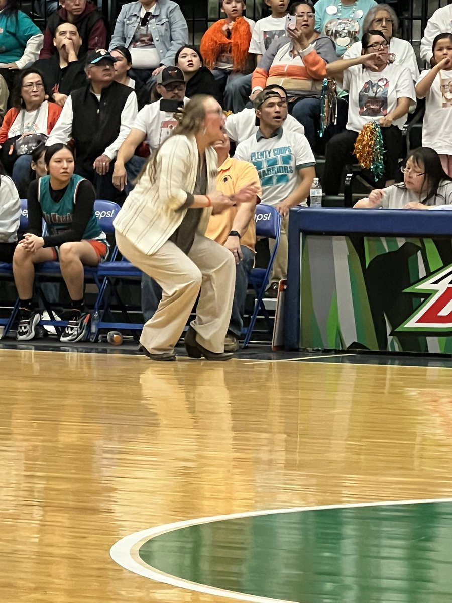 khew885's tweet photo. Coach McCormick has Plenty Coups hustling and playing hard nose defense very impressive https://t.co/infKIN6tse