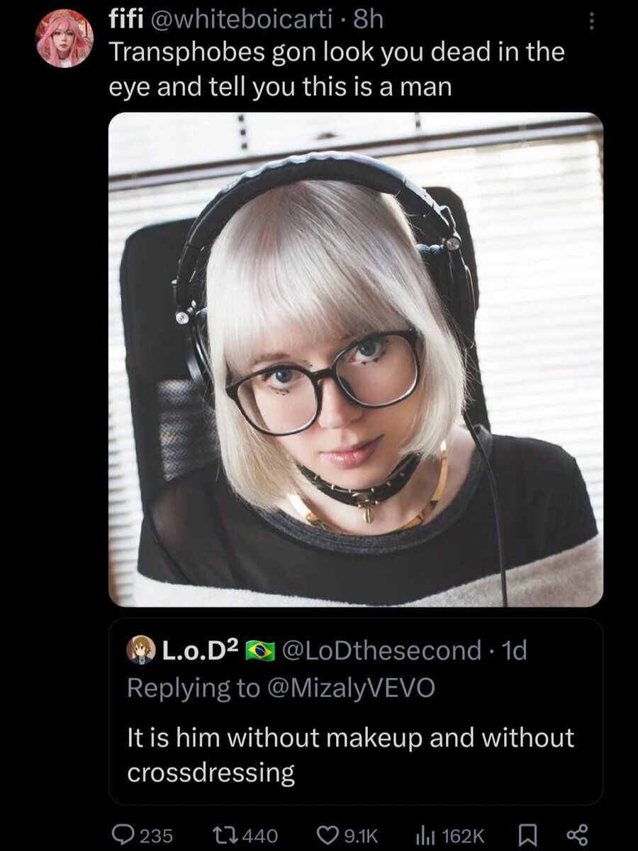 Insane Cope tweet media
