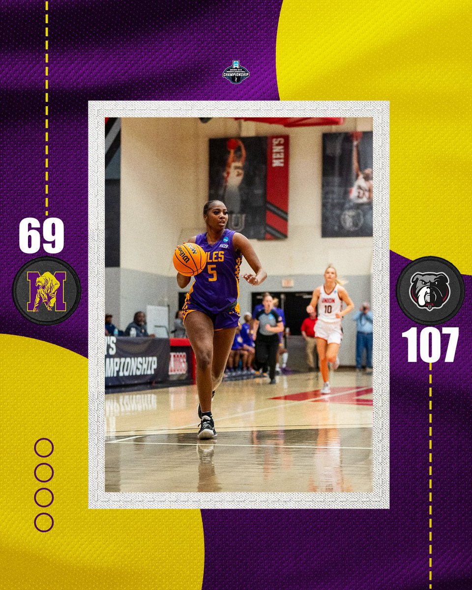 An outstanding season comes to an end as the <a href="/Miles_wbb/">Miles WBB</a> falls to Union in the quarterfinals of the NCAA Division II South Region Tournament. Miles finishes as SIAC champions with a 22-7 record. 

Congratulations on another wonderful campaign!