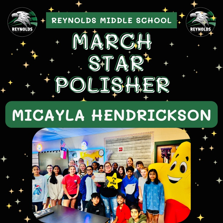 Reynolds Middle School tweet media