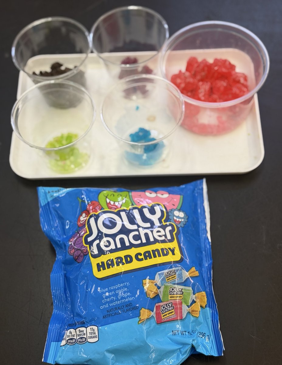 shobica_wadhwa's tweet image. We had an amazing time using pieces of hard candy to model how sediments form rocks. It was definitely hard to resist the students eating one of their favorite candies.@Amplify #RockTransformations #compaction #cementation #Sediments #FunFriday