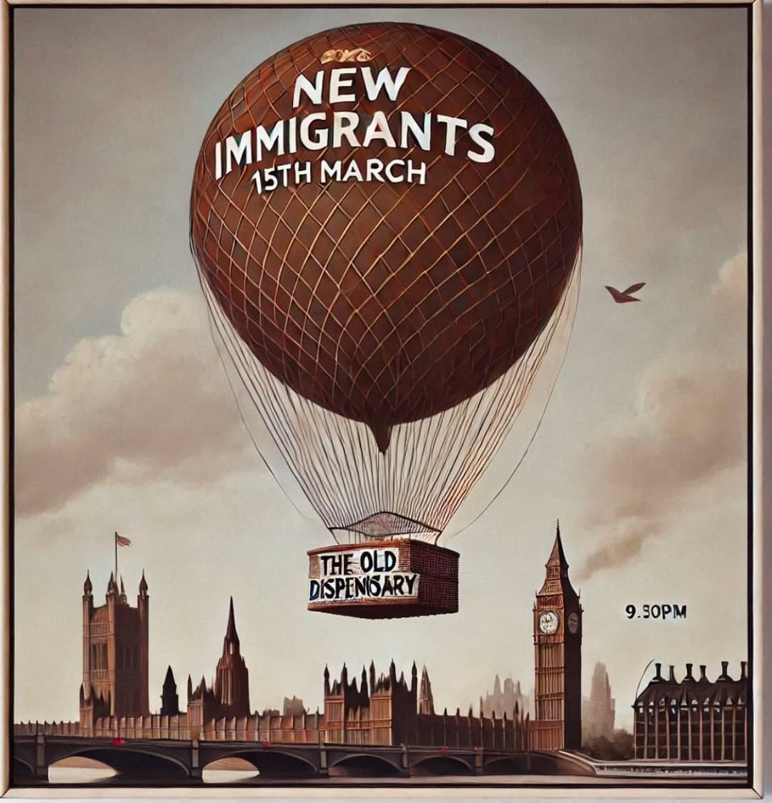 Cost of Living Crisis Concerts (@costcrisis) on Twitter photo Really nice gig coming up tonight (Sat. 15th March) from <a href="/ImmigrantsNew/">The New Immigrants</a> in #Camberwell's #theolddispensary, 9:30pm. Great set for us to help #fundraise for <a href="/RobesProject/">Robes Project</a> at <a href="/amottbaptist/">Amott Road Baptist Church</a> in August, come out and show them some love tonight! #freeentry Really nice gig coming up tonight (Sat. 15th March) from <a href="/ImmigrantsNew/">The New Immigrants</a> in #Camberwell's #theolddispensary, 9:30pm. Great set for us to help #fundraise for <a href="/RobesProject/">Robes Project</a> at <a href="/amottbaptist/">Amott Road Baptist Church</a> in August, come out and show them some love tonight! #freeentry