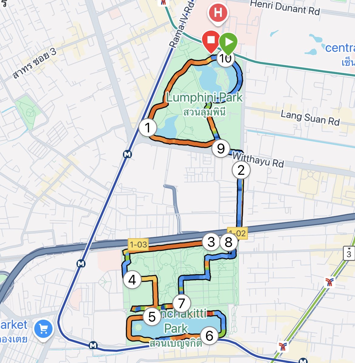 nb8998's tweet photo. 2 parks 10k https://t.co/Gk3pNQbTbg