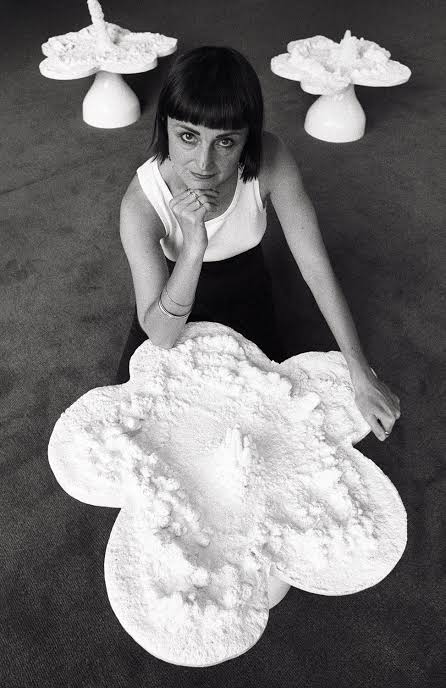 NathanFrancis__'s tweet photo. 🎨 Remembering #HelenChadwick, British artist, #DOTD 15 March 1996, aged 42. #Art #Sculpture #Arts https://t.co/j1GOVAszPG