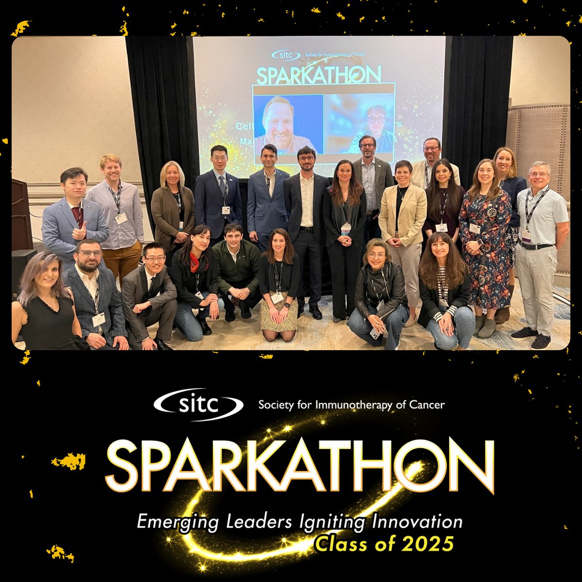 Honored to be selected for the SITC Sparkathon Class of 2025 towards the independence and to receive the 'Best Work Addressing Unmet Need' award for my cancer immunotherapy research. Grateful for the mentorship of Dr. Carl June. #Sparkathon <a href="/sitcancer/">Society for Immunotherapy of Cancer</a>