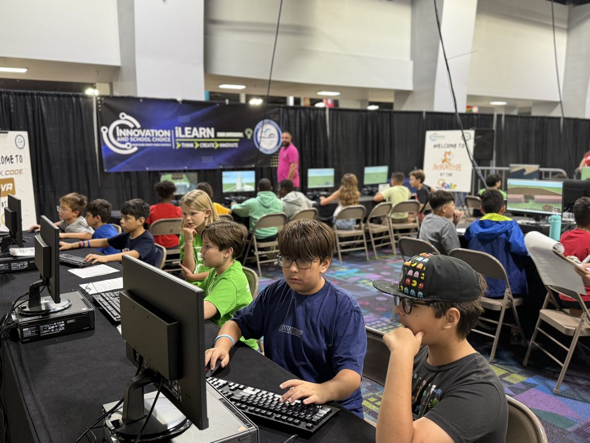 iLearnMDCPS (@ilearnmdcps) on Twitter photo Thank you to the coaches, parents, and students who joined us for the elementary night of the Minecraft Challenge <a href="/miamiyouthfair/">miamiyouthfair</a>! It was an exciting night in the DIGICON Arena! 👾💻<a href="/iLearnMDCPS/">iLearnMDCPS</a> <a href="/inst_technology/">M-DCPS InstTech</a> <a href="/MDCPS/">Miami-Dade Schools</a> <a href="/SuptDotres/">Jose L. Dotres, Ed.D.</a> #YourBestChoiceMDCPS Thank you to the coaches, parents, and students who joined us for the elementary night of the Minecraft Challenge <a href="/miamiyouthfair/">miamiyouthfair</a>! It was an exciting night in the DIGICON Arena! 👾💻<a href="/iLearnMDCPS/">iLearnMDCPS</a> <a href="/inst_technology/">M-DCPS InstTech</a> <a href="/MDCPS/">Miami-Dade Schools</a> <a href="/SuptDotres/">Jose L. Dotres, Ed.D.</a> #YourBestChoiceMDCPS
