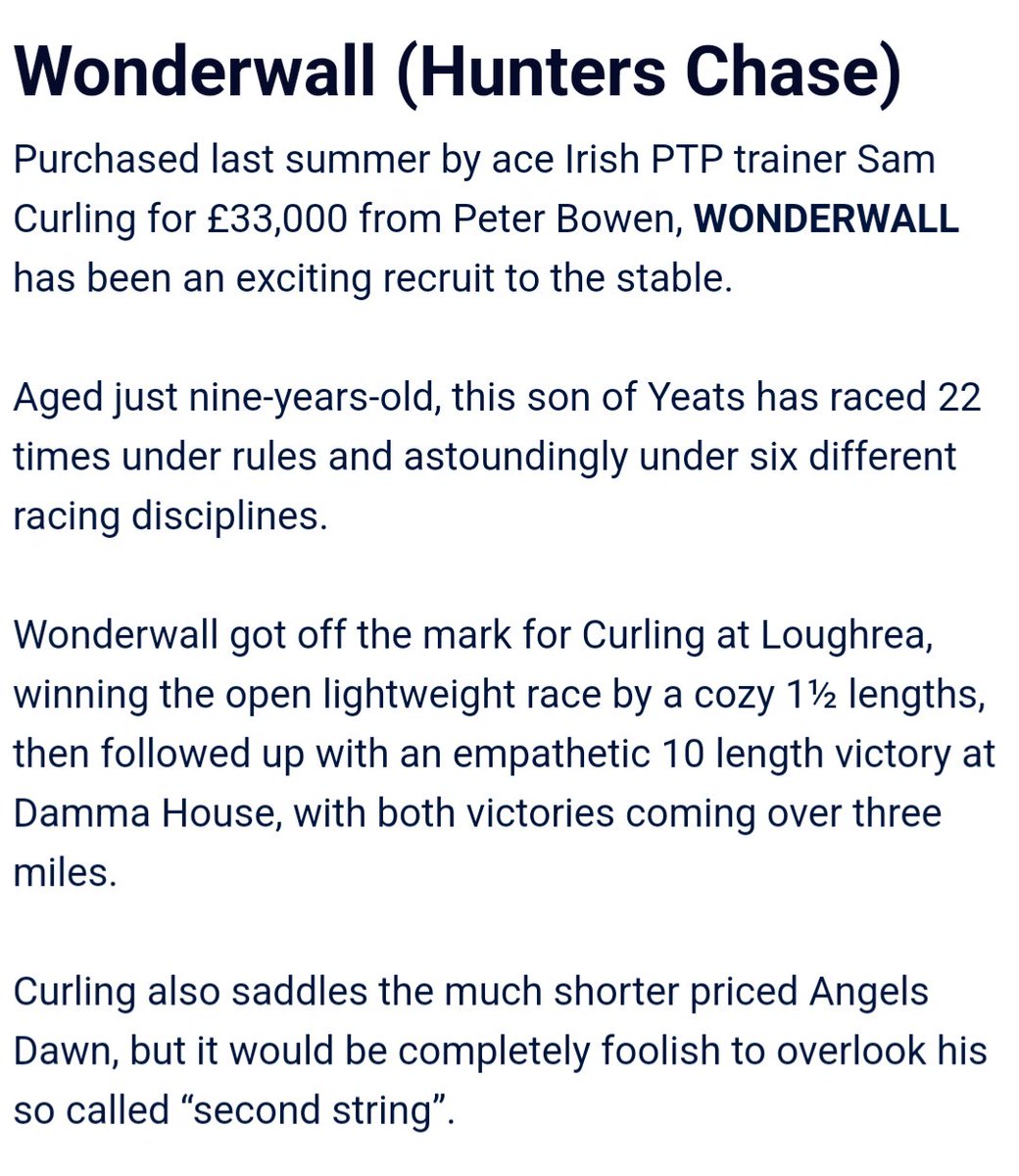 mulldog's tweet image. And after all... 🏇🏻🏆