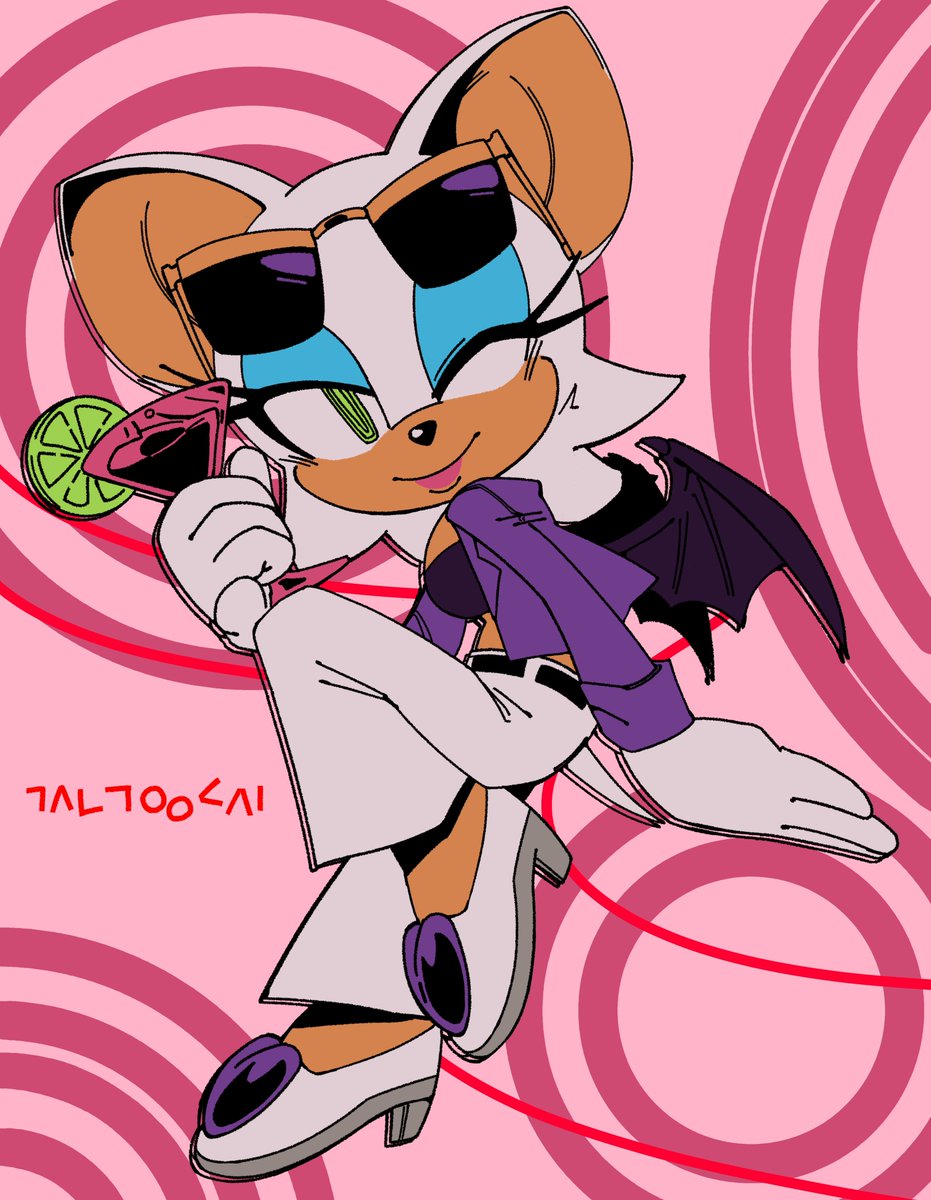 malmookai's tweet photo. ROUGE THE BAT https://t.co/Jc6XxxOUA2