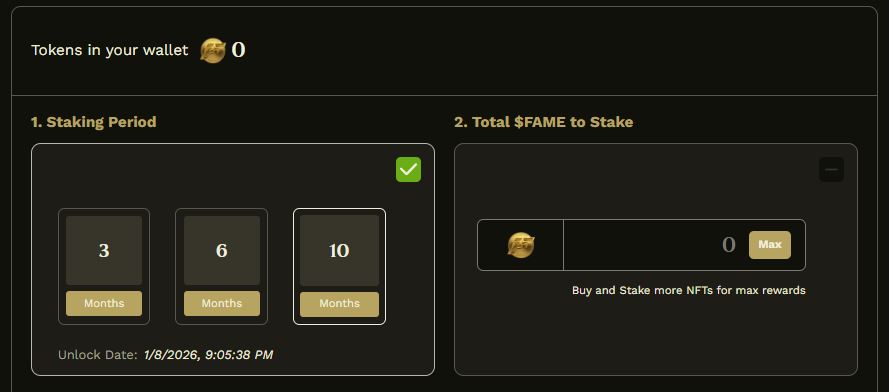 Thankful to be the biggest <a href="/RumbleKongs/">Rumble Kong League</a> whale 🐋holding my Kongs since the very beginning in 2021. 
What a wild journey! 
What a great mobile game the RKL team has developed! 

Excited about the $fame TGE yesterday. 
What I did with my massive airdrop? Dumped? No way, not a