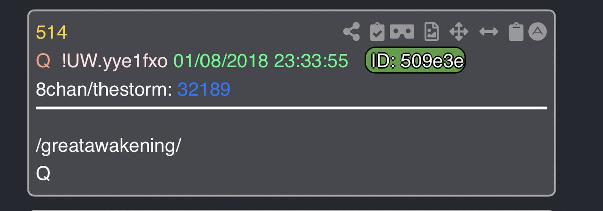 FrogMan4Freedom's tweet image. 514 /greatawakening/ #greatawakening 
@Scavino47 @DanScavino 3 second Dan