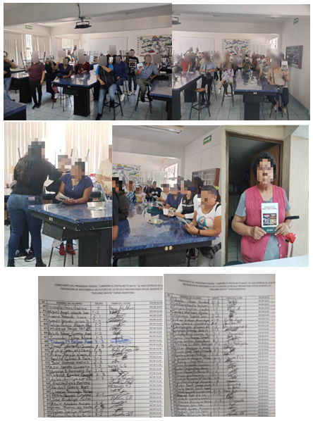 115Oficial's tweet photo. #ElijoSerFeliz #YoElijoCuidarme
En la Escuela Preparatoria Oficial No. 115 "Emiliano Zapata", nos sumamos a la campaña "El Fentanilo te mata: Aléjate de las drogas, elige ser feliz" con actividades deportivas, artísticas, recreativas y educativas https://t.co/ZsiTEcjZwg