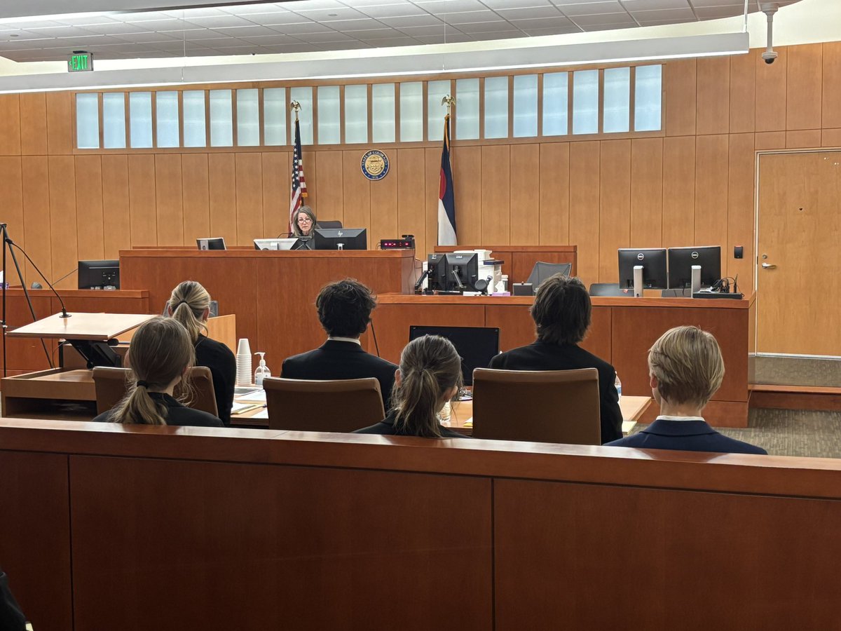 Career Elevation and Technology Center (@cetc_svvs) on Twitter photo Super proud of our Pre-Law students in their first ever trip to the Colorado State Mock Trial competition. We had some strong performances and can’t wait to see the rankings after day 1! On to Day 2! <a href="/DPerfettiDeany/">Dina Perfetti-Deany</a> <a href="/SVVSD/">St. Vrain Valley Schools</a>supt @SVVSD Super proud of our Pre-Law students in their first ever trip to the Colorado State Mock Trial competition. We had some strong performances and can’t wait to see the rankings after day 1! On to Day 2! <a href="/DPerfettiDeany/">Dina Perfetti-Deany</a> <a href="/SVVSD/">St. Vrain Valley Schools</a>supt @SVVSD