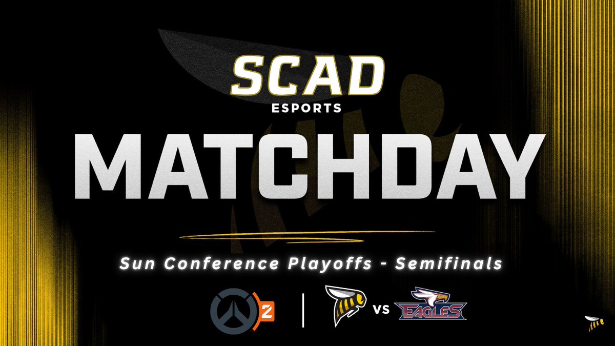 Sun Conference play tonight!! 🐝🐝🐝

Stream here: twitch.tv/officialEGF2