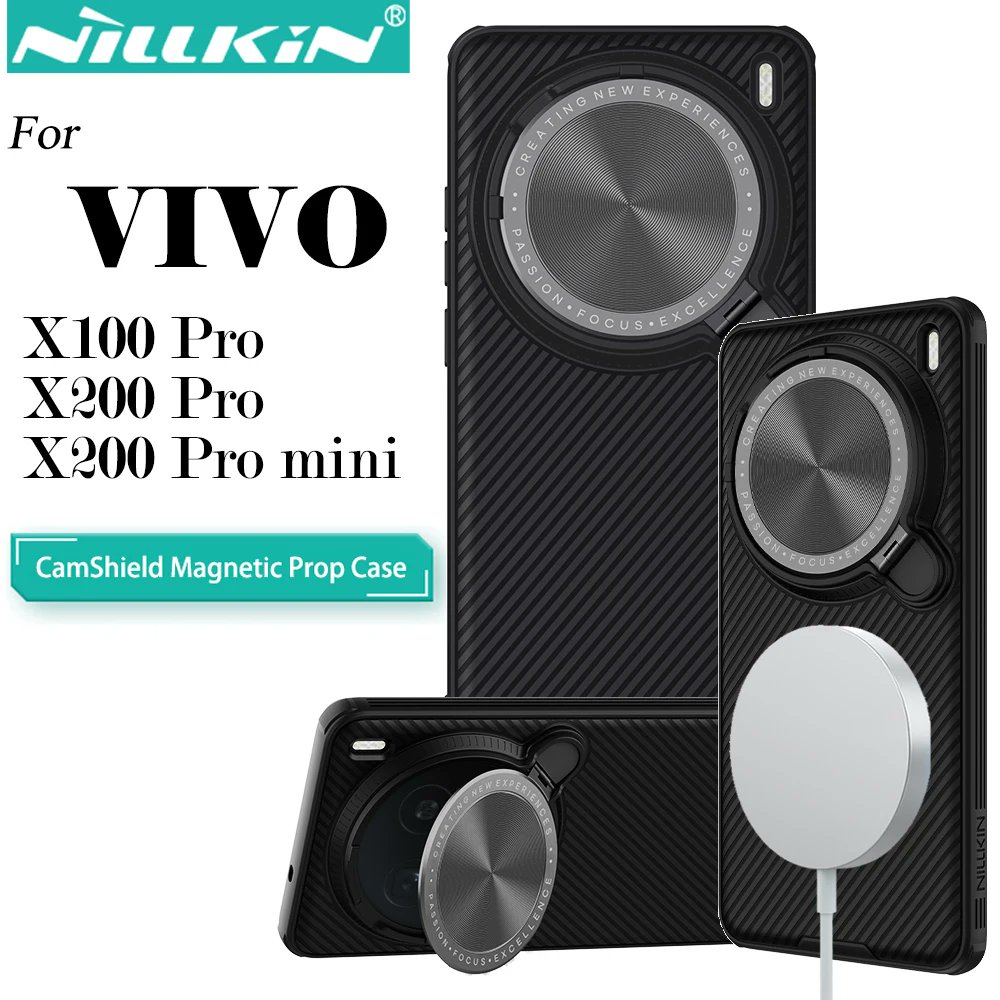 cleanse29's tweet photo. Nillkin For Vivo X200 Pro Vivo X200 Mini Vivo X100 Pro Magnetic Phone Case Flip-Style Lens Protection Back Cover
Price Now: USD 20.50 (Original price: USD 23.29, 12% off)
🔗Click & Buy: https://t.co/bSGs1prbhU
#VivoX200ProMiniCase, #SmartphoneProtection, #VivoX100ProCase https://t.co/QNwiwSjViK