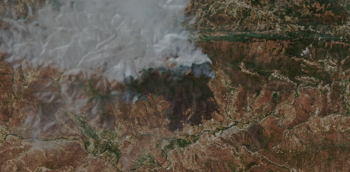 DaniloJuarros's tweet photo. Escenas, impresionantes, Sacapulas, Quiché, S2, Copernicus, Gracias Mike. https://t.co/vzj6W16l5E