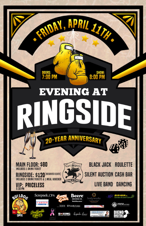 Less than one month away, a milestone anniversary...

...and just WAIT until you see who's getting in the ring. 

#BritishColumbians 
#boxingnews 
#bcnews 
#fightnight