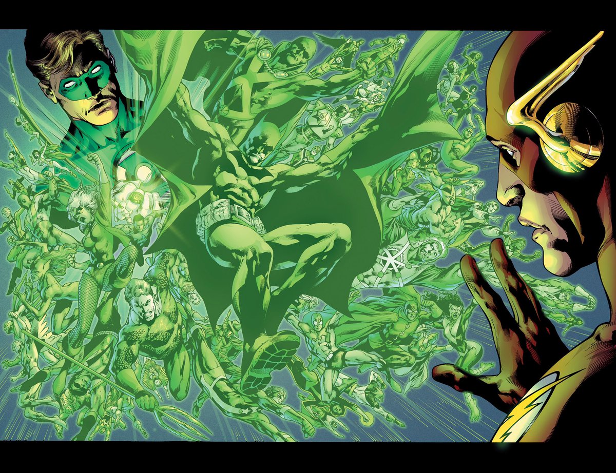 ComicBookCorps_'s tweet photo. @DC_moments Aside from having no Lanterns or Lantern lore- do they even have enough dead characters for the Black Lanterns to be equally emotionally resonant and dangerous as they were in the comics? https://t.co/RAgYPznXvn
