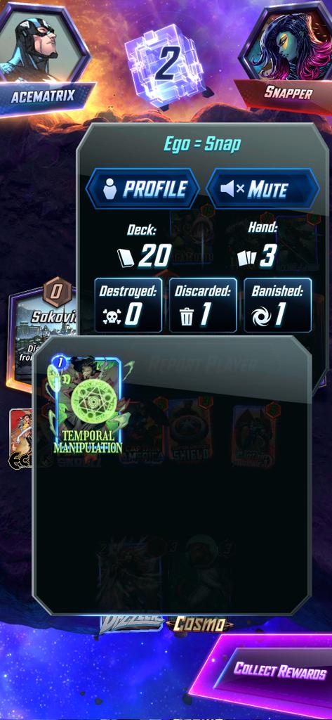 First time I've run into a cheater.  TVA in play so game is over on turn 4. Dude plays 4 cards total not a single card played increases mana or reduces cost of cards. Yet this guy plays Agamoto on turn 4 even though it's a 5 cost card.