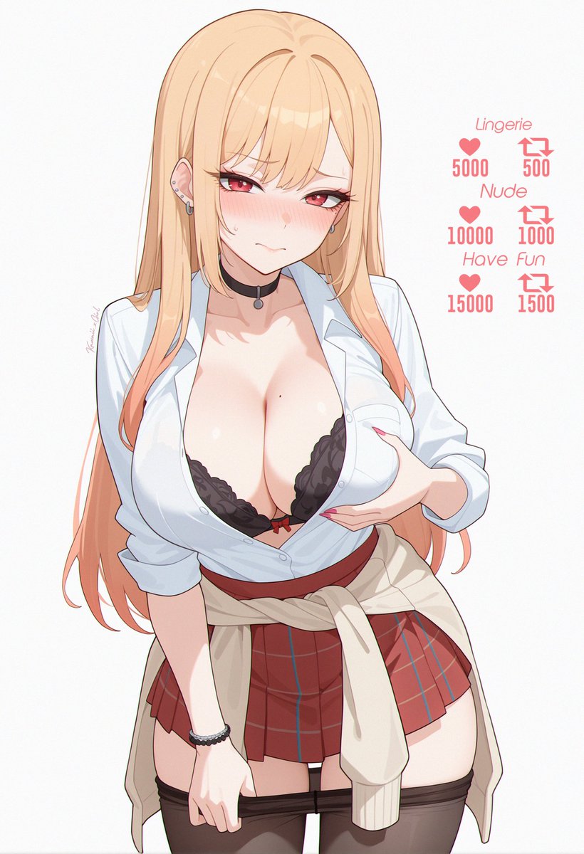 喜多川海夢 - Marin Kitagawa Let's go 👀