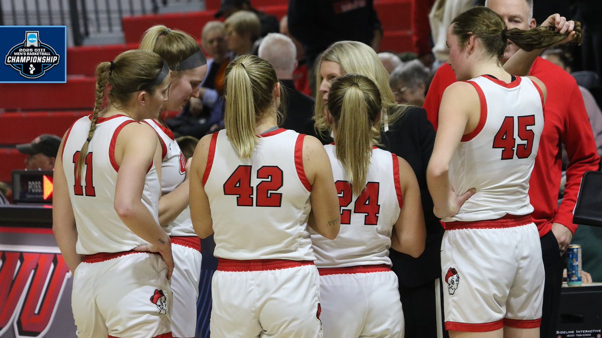 NCAC (@ncac) on Twitter photo No. 16/18-nationally ranked <a href="/OWUSport/">Ohio Wesleyan Sports</a> (25-4) fell 68-65 to No. 7/10 Baldwin Wallace (29-1) in the third round of the NCAA Division III Women's Basketball Tournament on Friday night.
Incredible season Bishops! #NCACPride
📰 | tinyurl.com/5apktw9t No. 16/18-nationally ranked <a href="/OWUSport/">Ohio Wesleyan Sports</a> (25-4) fell 68-65 to No. 7/10 Baldwin Wallace (29-1) in the third round of the NCAA Division III Women's Basketball Tournament on Friday night.
Incredible season Bishops! #NCACPride
📰 | tinyurl.com/5apktw9t