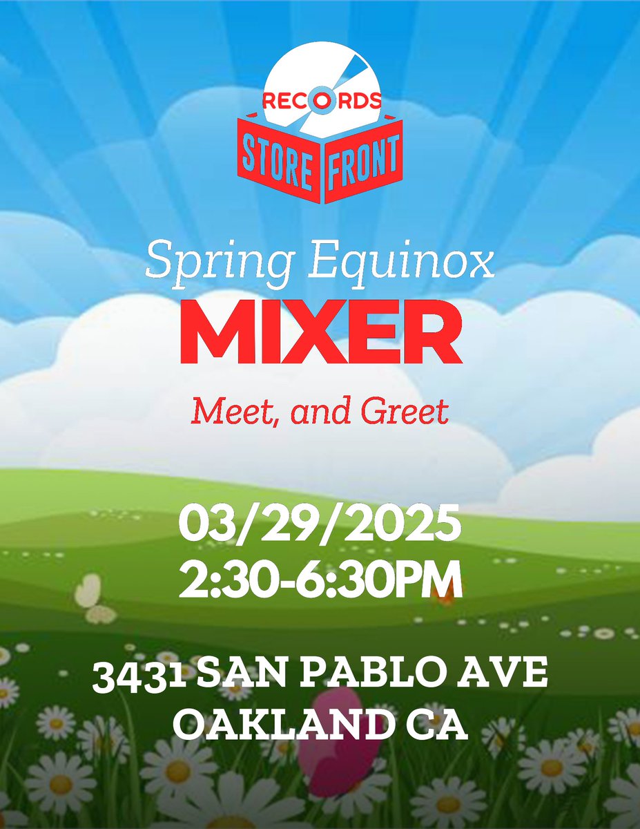 Storefront Records tweet media