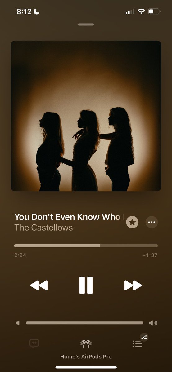 Off to one hell of a year!!!! <a href="/thecastellows/">The Castellows</a>