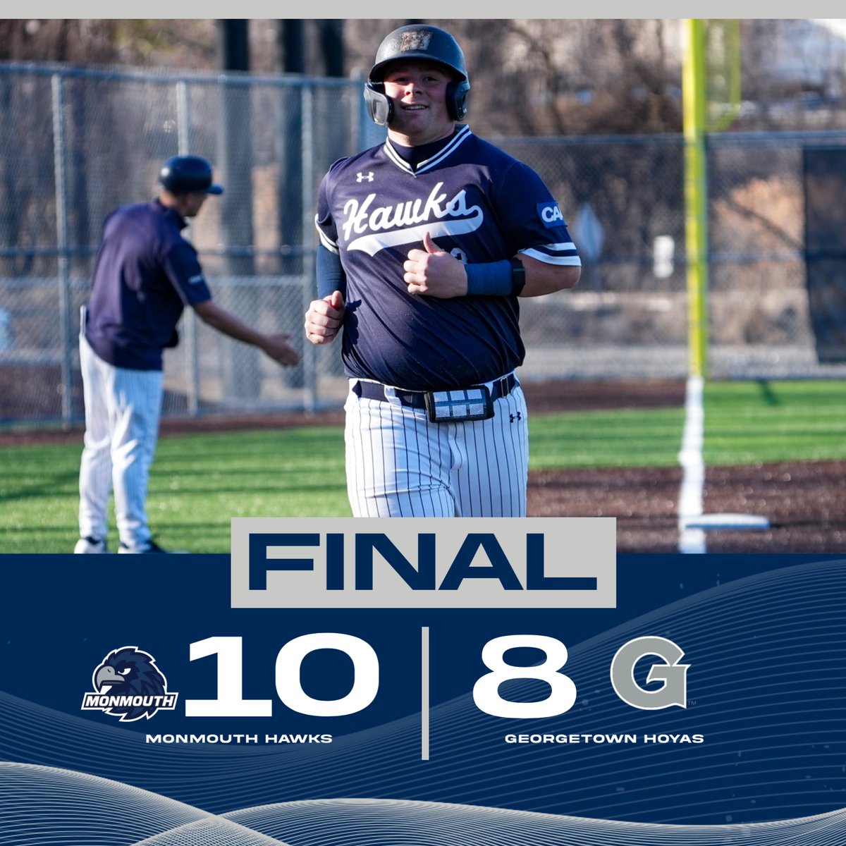 Monmouth Hawks tweet media