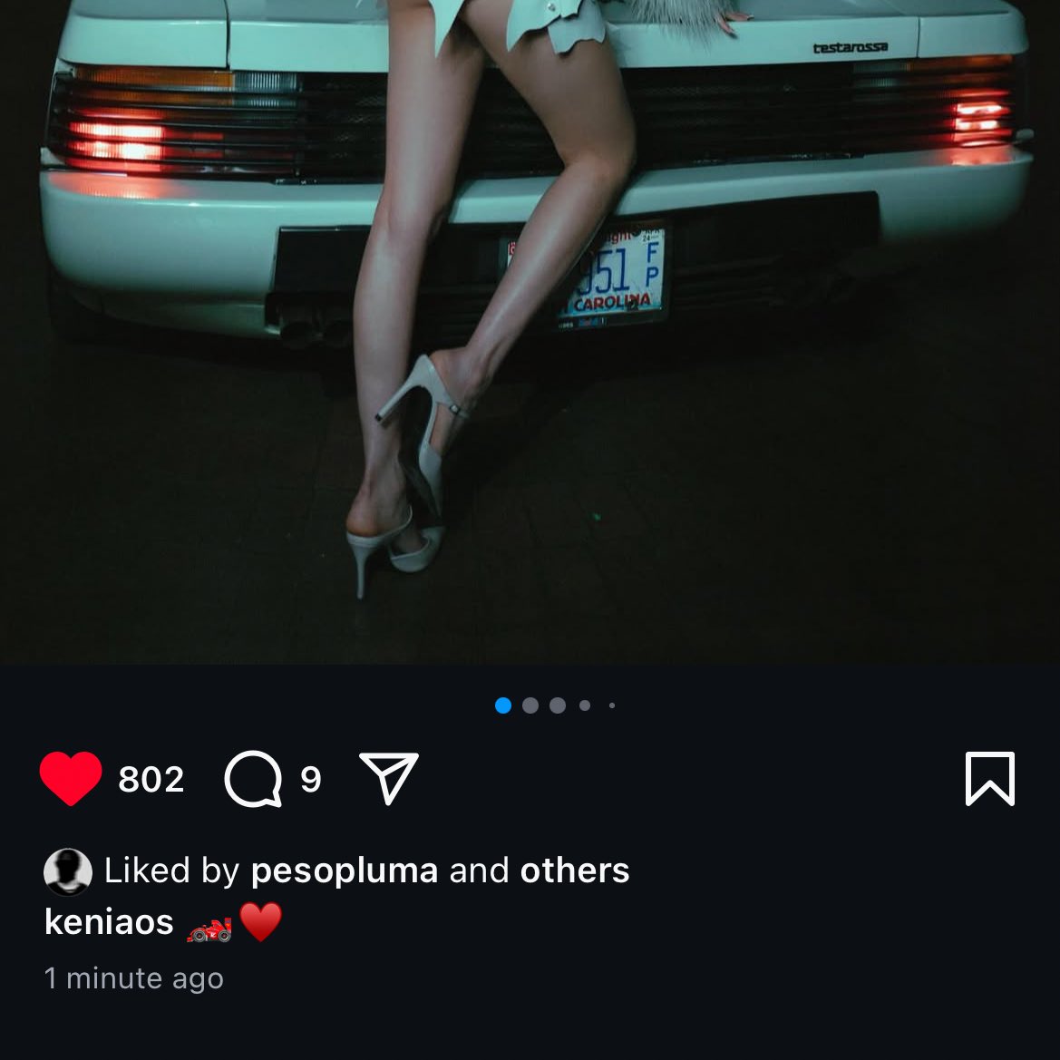 La velocidad con la que le dió like Peso 😭👍🏻