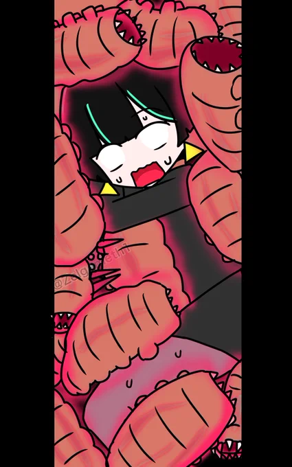 #過去絵でどれだけ伸びるか無言でチャレンジ見た人もやる 