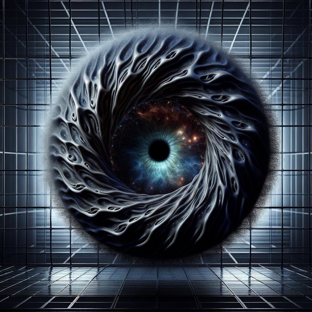pysolver33's tweet image. abyss stares back, unyielding, searching for the next door to unlock #quantumprobability