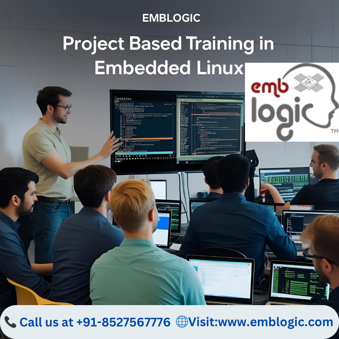 emb_logic's tweet image. 🚀Project-Based Training in Embedded Linux!
emblogic.com/29/project-bas…
#EmbeddedLinuxTraining #IndustrialTrainingProjects #BtechIndustrialTraining #HandsOnTraining #EmbeddedProjects #6WeeksTraining #NoidaTraining #DelhiTraining #PracticalExperience #IndustrialProjects #like