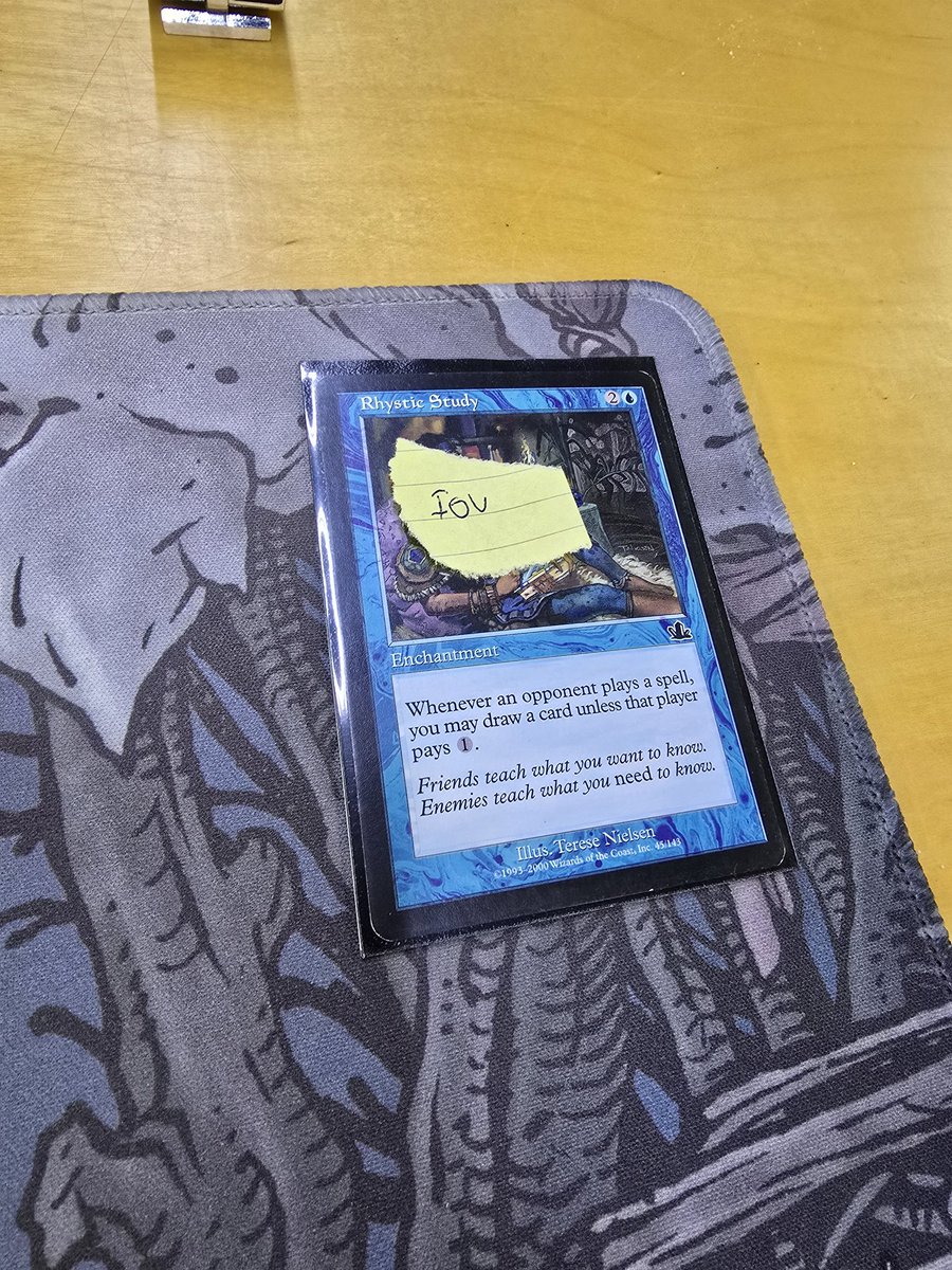 D4DustinF's tweet photo. "Do you pay the one?"

"Yea! But I'll owe you later!"

#MagicTheGathering #mtgcommander #mtg #EDH #MtGEDH #elderdragonhooligans #EDHooligans #rhysticstudy #doyoupaytheone https://t.co/6GGas2EX7c