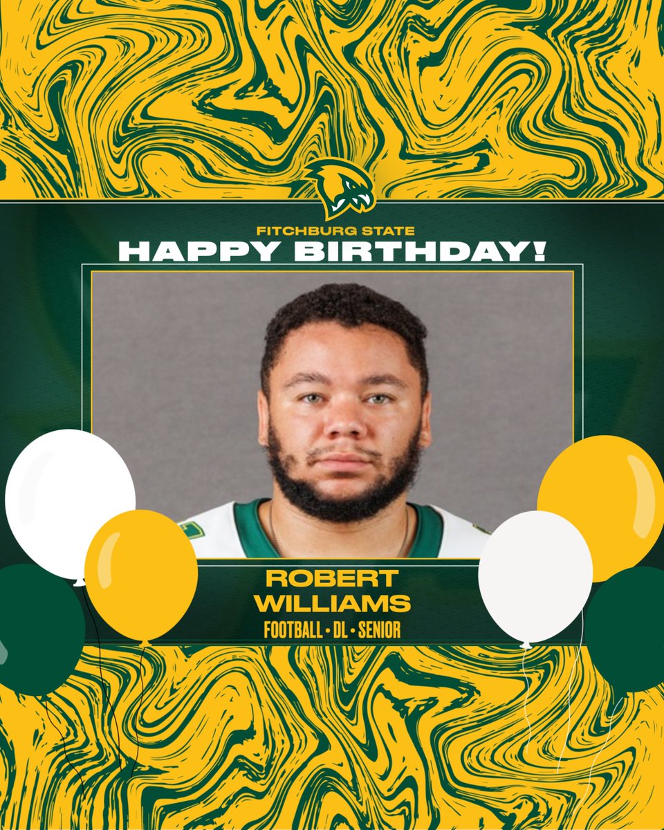 FSUFalconsFB's tweet image. Happy Birthday Robert Williams! #stacking
