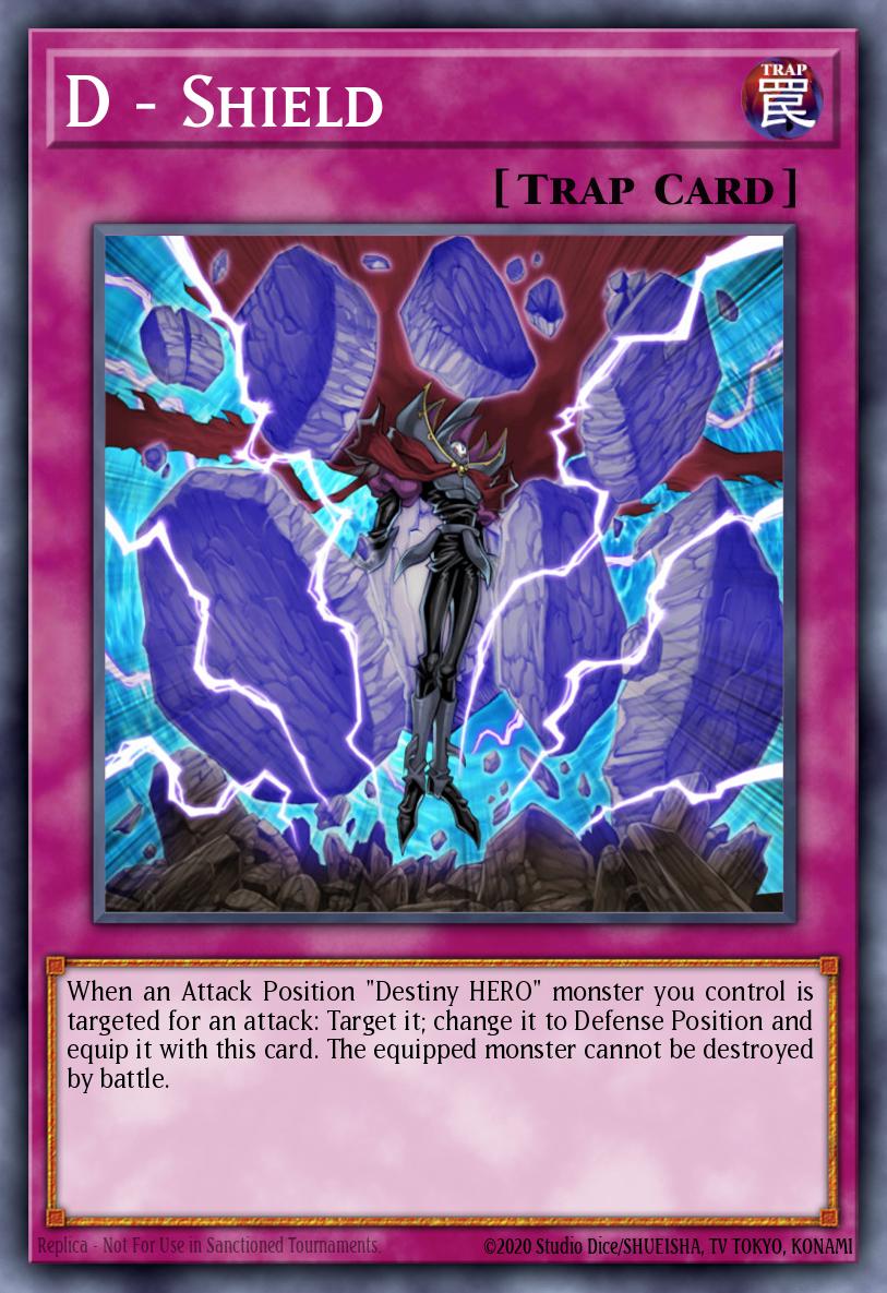 Yugioh_COTD's tweet image. #YuGiOh #DShield 
&apos;D-Shield&apos; is a rare effect monster from the &apos;Legend Deck&apos; that can negate an opponent&apos;s spell/trap activation by reducing its level to 1. #CardTrivia #RareCards