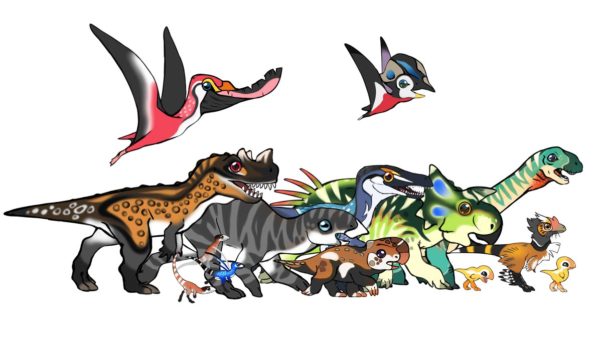 Possible playable roster
 
#dinosaurs #austroraptor #dino #theisle #pathoftitans