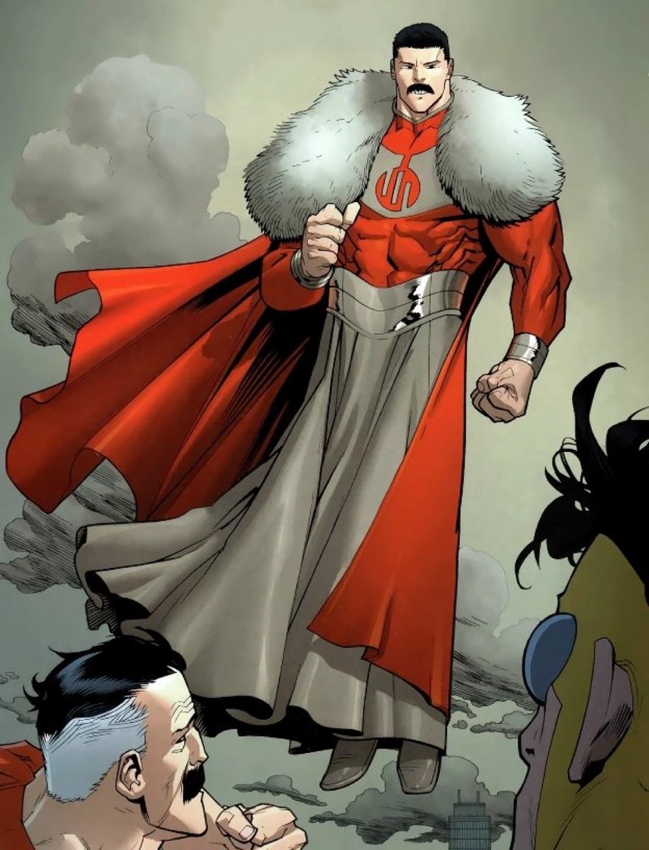 If they cooked that hard with Conquest, this dude is about to be the greatest villain we’ve ever seen. #Invincible