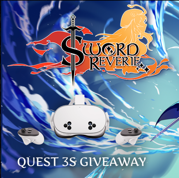 We are hosting a Quest 3S Giveaway! Do you wanna have the chance to try our game for free and also a cool headset? Head over and join our gleam giveaway!

Link in replies! 🥰