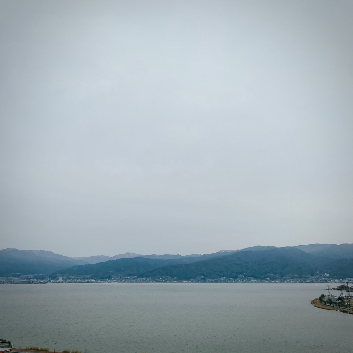 calmscape's tweet photo. スワコの朝 https://t.co/f8oENQFiDv