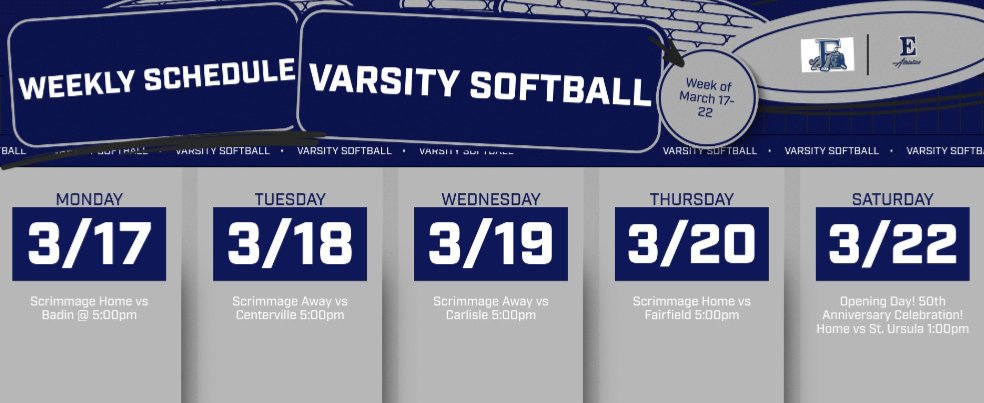 Scrimmage Week &amp; Opening Day of Cougar 🥎
<a href="/TheEdgeAthletic/">TheEdge_Athletics</a>