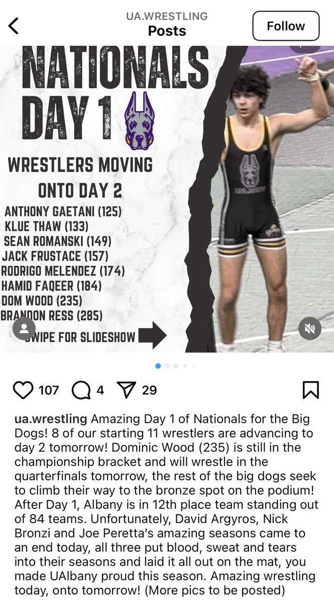 2021-2022 was special with 2nd section title in team history. Nick Bronzi, Noah Christopher, Jack Frustace &amp; Joe Peretta went to U Albany and re-started a long dormant wrestling club. This picked up speed and led to multiple <a href="/nwcawrestling/">NWCA</a> qualifiers this year! <a href="/PJSports/">Poughkeepsie Journal Sports</a>