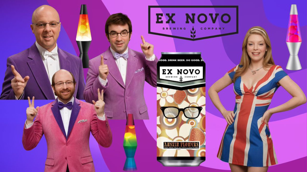 Yeah, baby! 🕶️🍻 We’re sipping on Austin Flowers Hazy IPA (6.8%) by Ex Novo Brewing, and it’s so groovy!🌼💥

Juicy. Hazy. Hop-tastic. The kind of beer that makes you say ‘Oh, behave!’ 😏 Let’s get shagadelic! 🍍🍊 youtu.be/APoEjsnvYxM 

#YeahBaby #StayGroovy