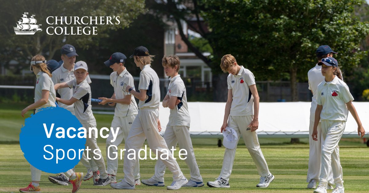 Churcher's College seeks to appoint a dynamic, energetic and motivated Sports Graduate to join its sports department.
More information can be found here: tinyurl.com/yfezpvbh
#ChurchersLimitlessPotential