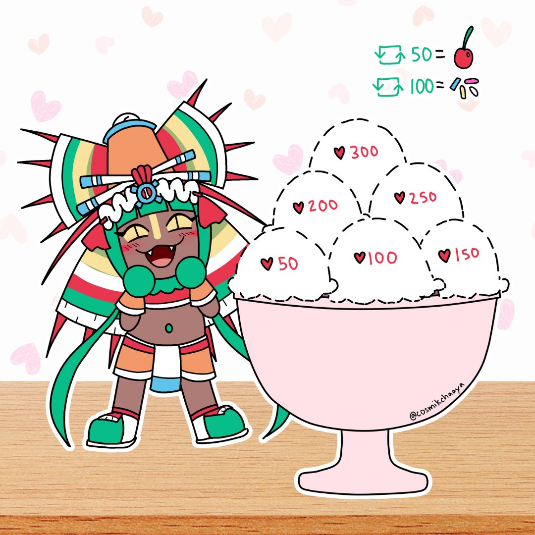 Gremlin Quetz wants some ice cream! 🍨💕 Can we give him some?
